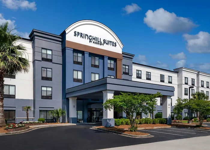 Hotel Springhill By Marriott Charleston North 3*